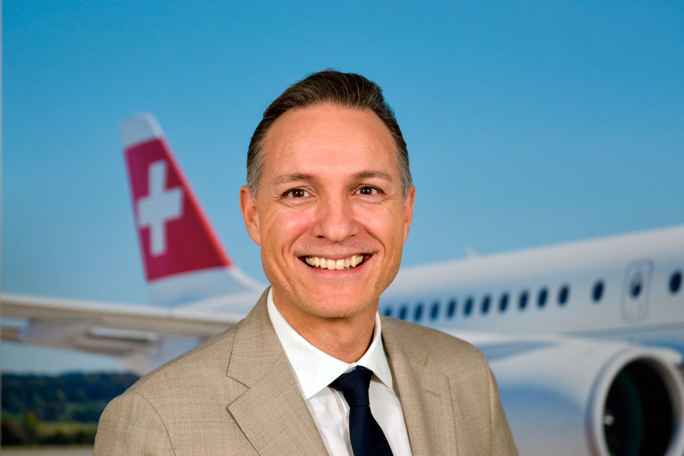 Alain Chisari, Chef der Swiss-Frachtsparte