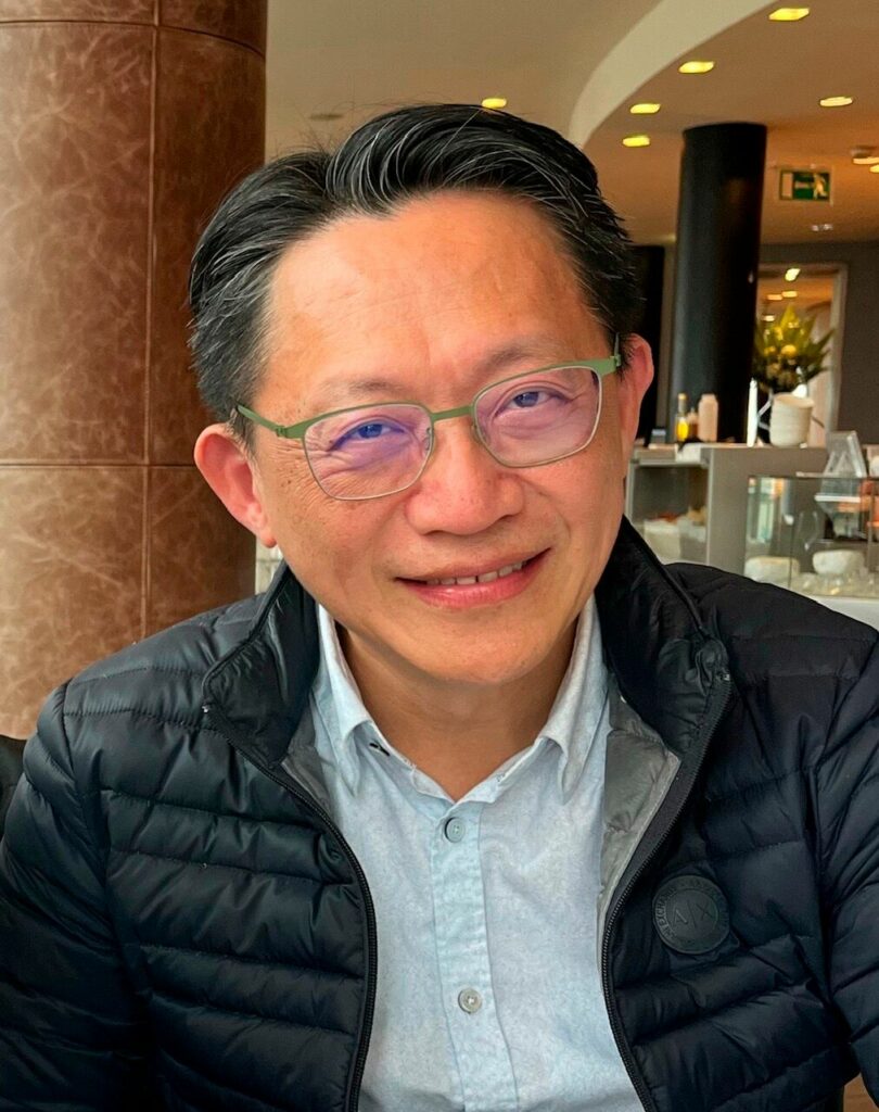 Edward Ho, General Manager Österreich/Europa bei EVA Air.