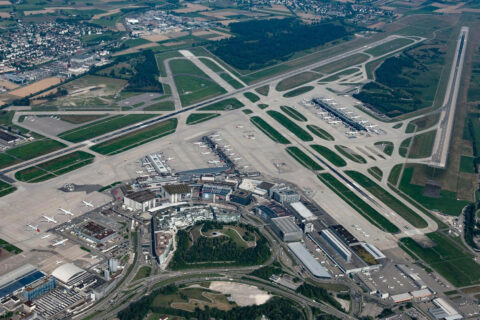 Gebührensenkung ab dem 1. Oktober 2026 am Flughafen Zürich.