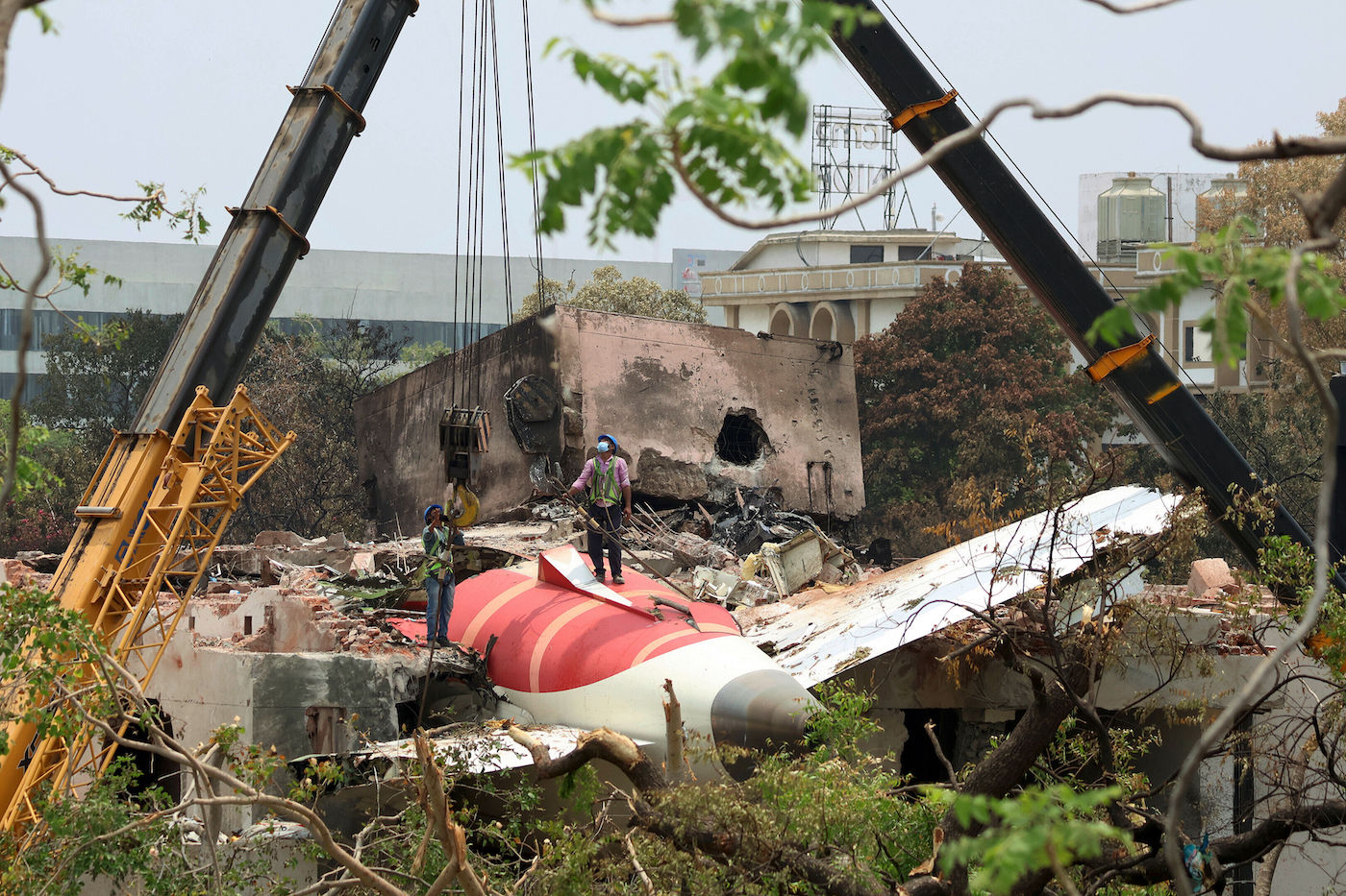 Abgestürzte Boeing 787