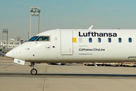 Termin offen: Lufthansa CityLine-Piloten Stimmten einem Streik zu.
