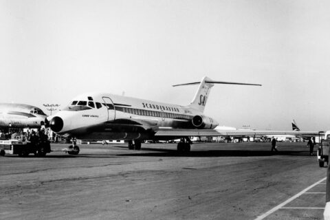 SAS war die einzige Kundin der Version DC-9-21. Zehn Exemplare wurden exklusiv für die Skandinavier gebaut.