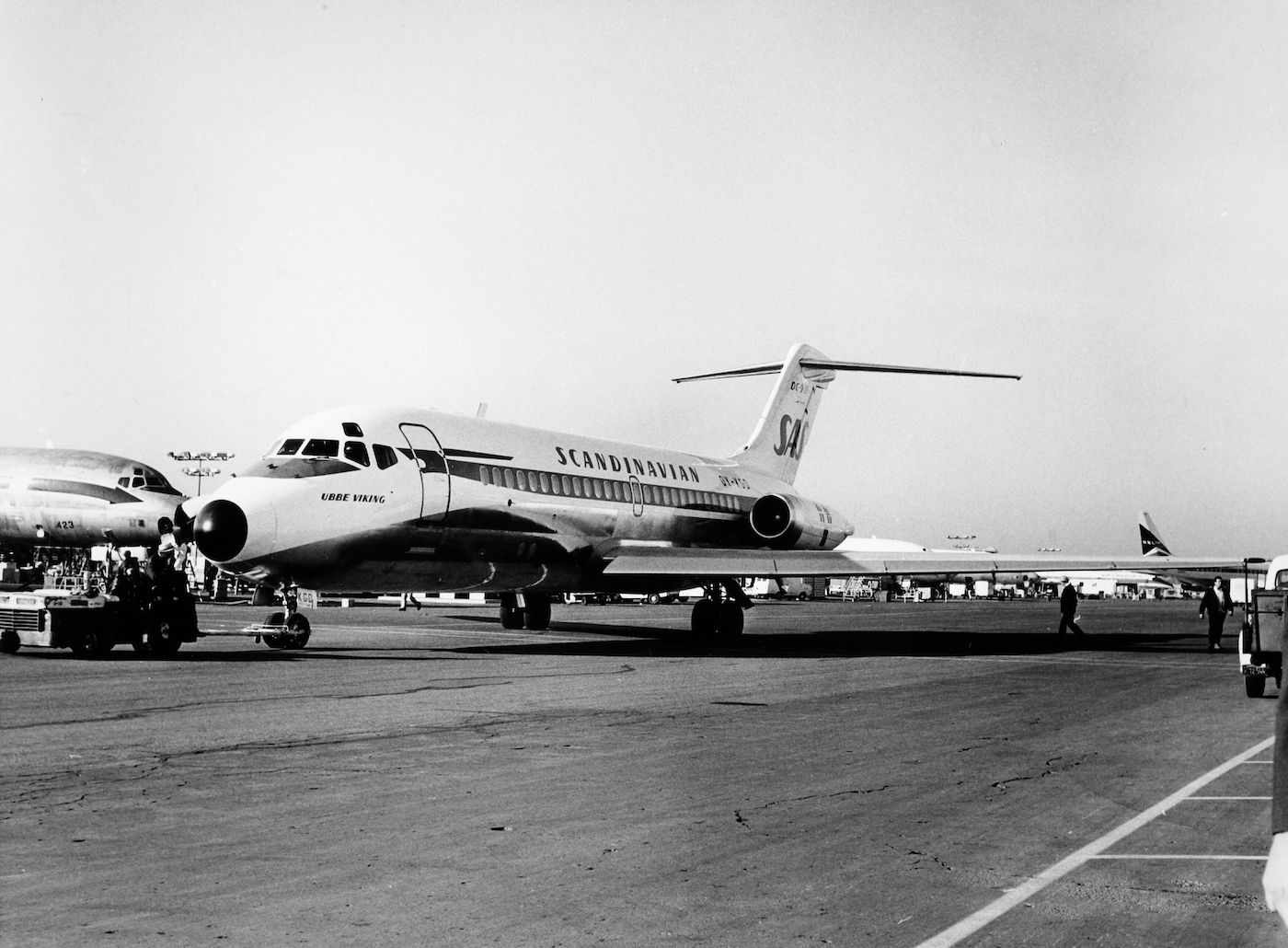 DC-9-21 SAS