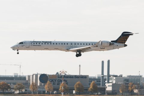 Piloten der Lufthansa Cityline stimmen über Streik ab