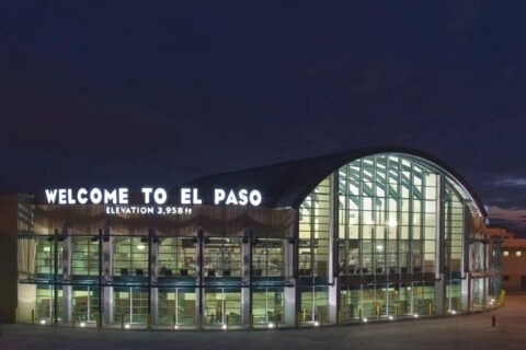 El Paso Luftraumsperre USA