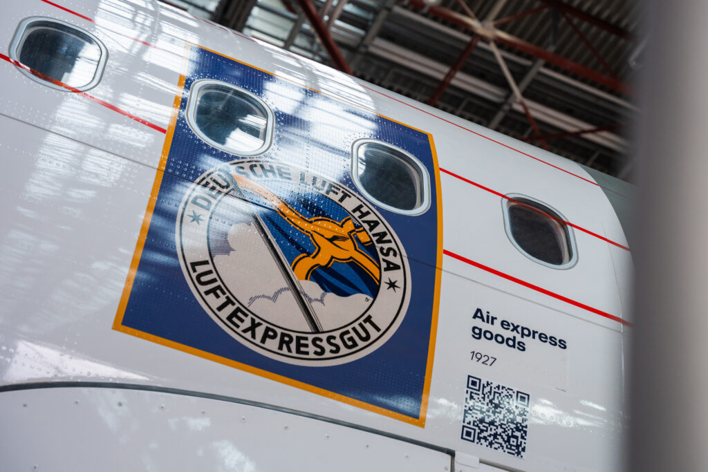 Lufthansa Airbus A321neo Jubiläum