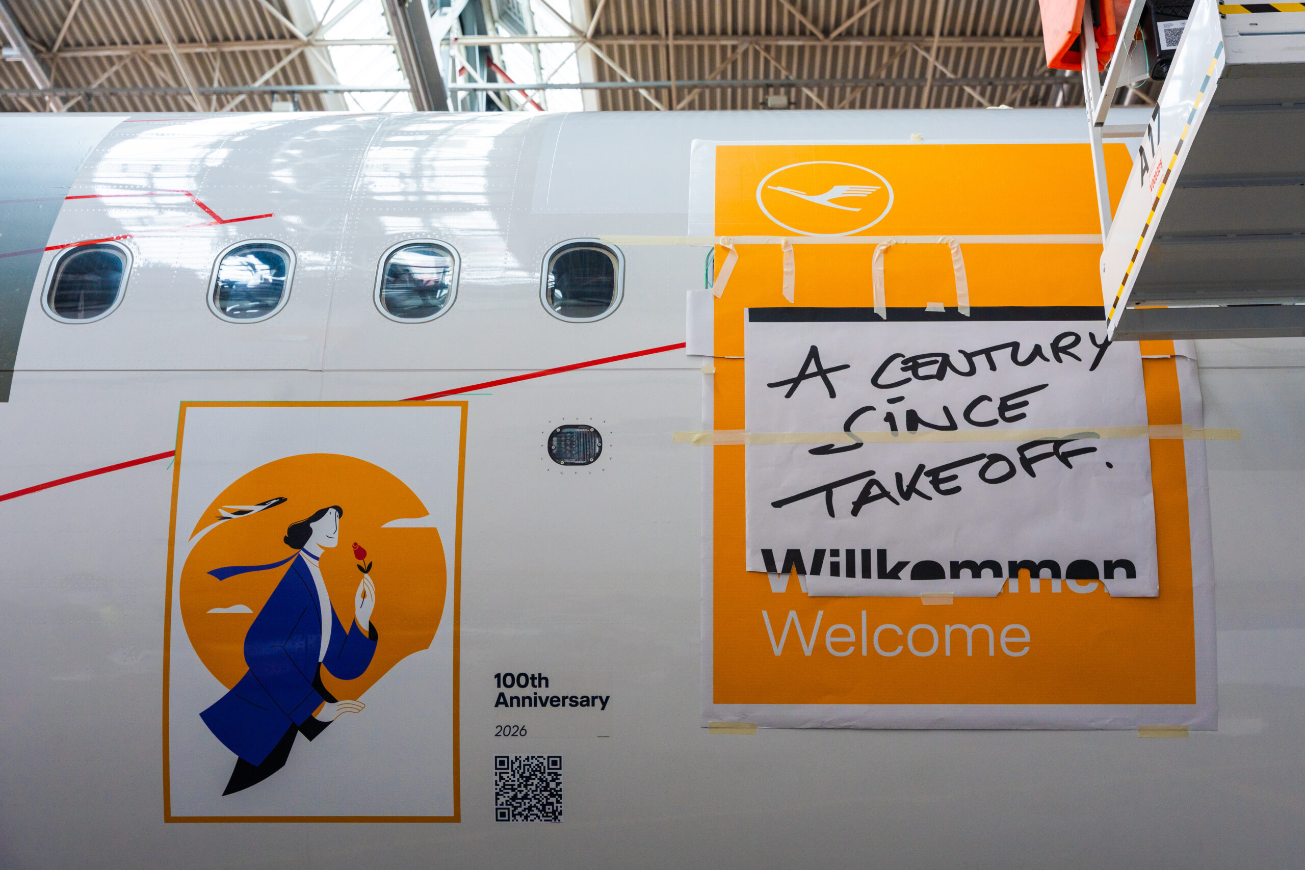 Lufthansa Airbus A321neo Jubiläum