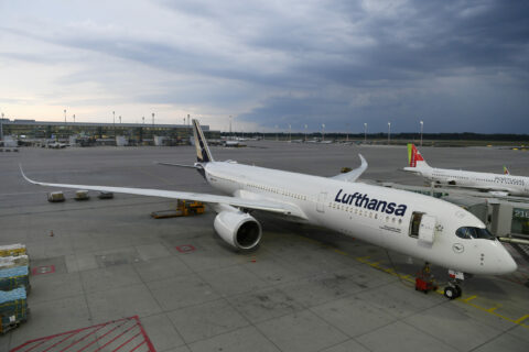 A350 der Lufthansa.