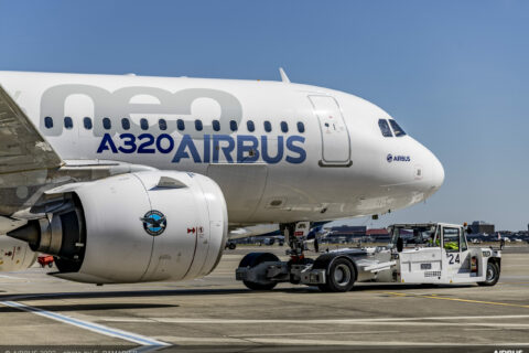 Airbus A320neo.