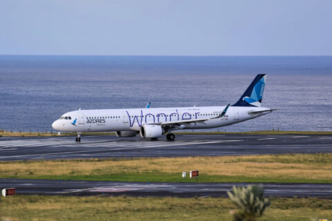 A321neo von Azores Airlines.