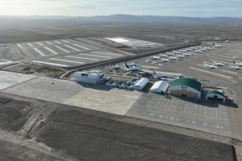 Flughafen Teruel.