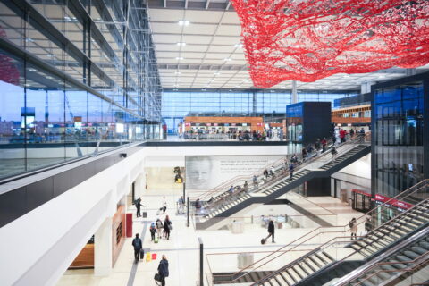 Terminal 1 am BER.