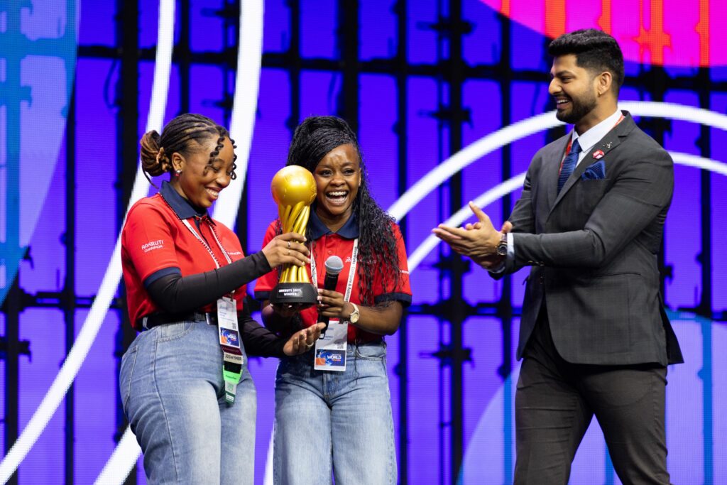 AAKRUTI-Gewinnerinnen 2026