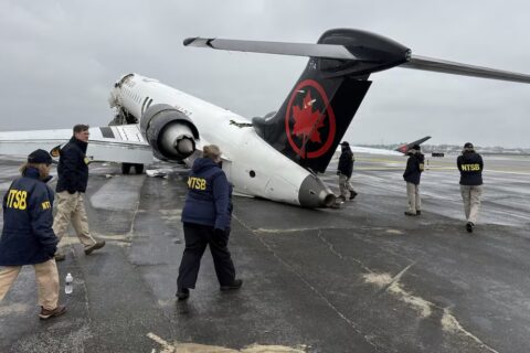 In den kommenden Tage wertet die NTSB weitere Daten aus.
