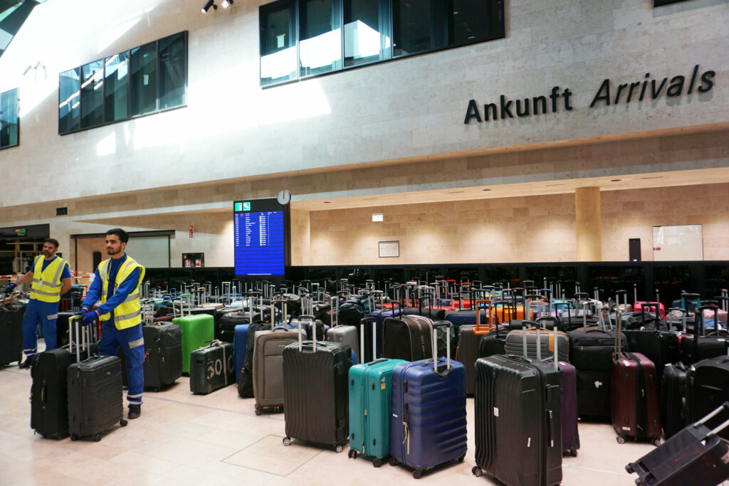 6000 Koffer Testbetrieb T3 Fra