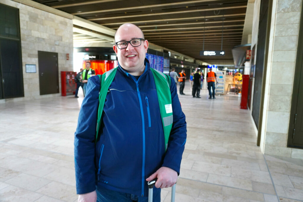 Testpassagier T3 Fra Sönke