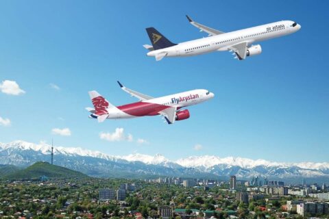 Die Air-Astana Gruppe bestellt neue A320neo-Jets.