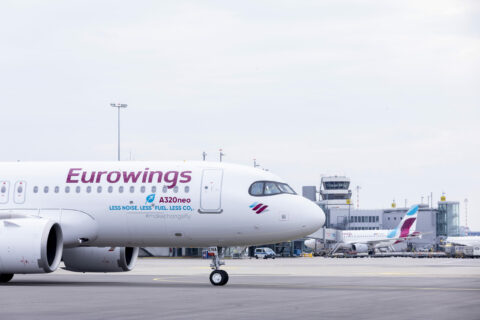 A320neo von Eurowings.