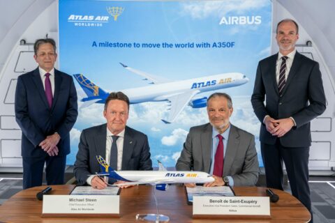 Mit Atlas Air gewinnt Airbus nicht nur einen Großkunden, sondern auch einen strategischen Partner im wichtigen US-Markt.