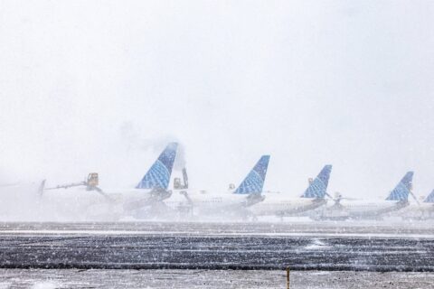 Denver International Airport.