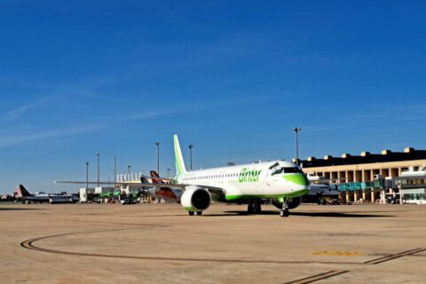 Auch der Flughafen Sevilla ist vom Streik in Spanien betroffen.