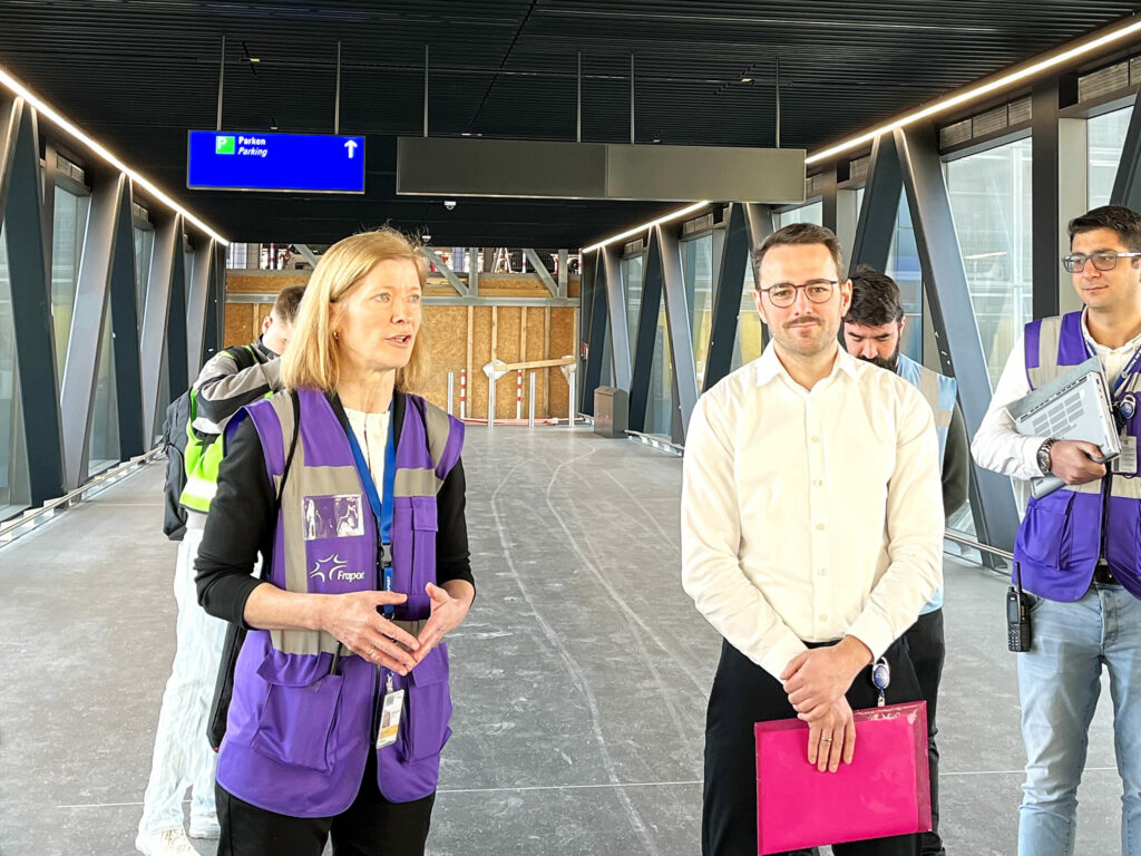 Esther Nitsche und Andreas Mehring T3 Fra