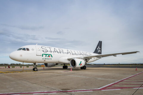 Star Alliance begrüßt die italienische Fluggesellschaft.