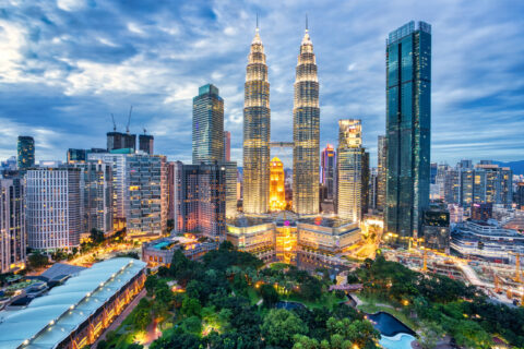 Ab dem Winterflugplan fliegt Lufthansa Nonstop nach Kuala Lumpur.