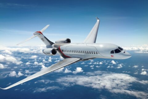 Großräumige Kabine und modernste Avionik - die Falcon 10X - das neue Flaggschiff von Dassault Aviation.