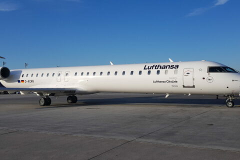 Bombardier CRJ900, D-ACNV 
