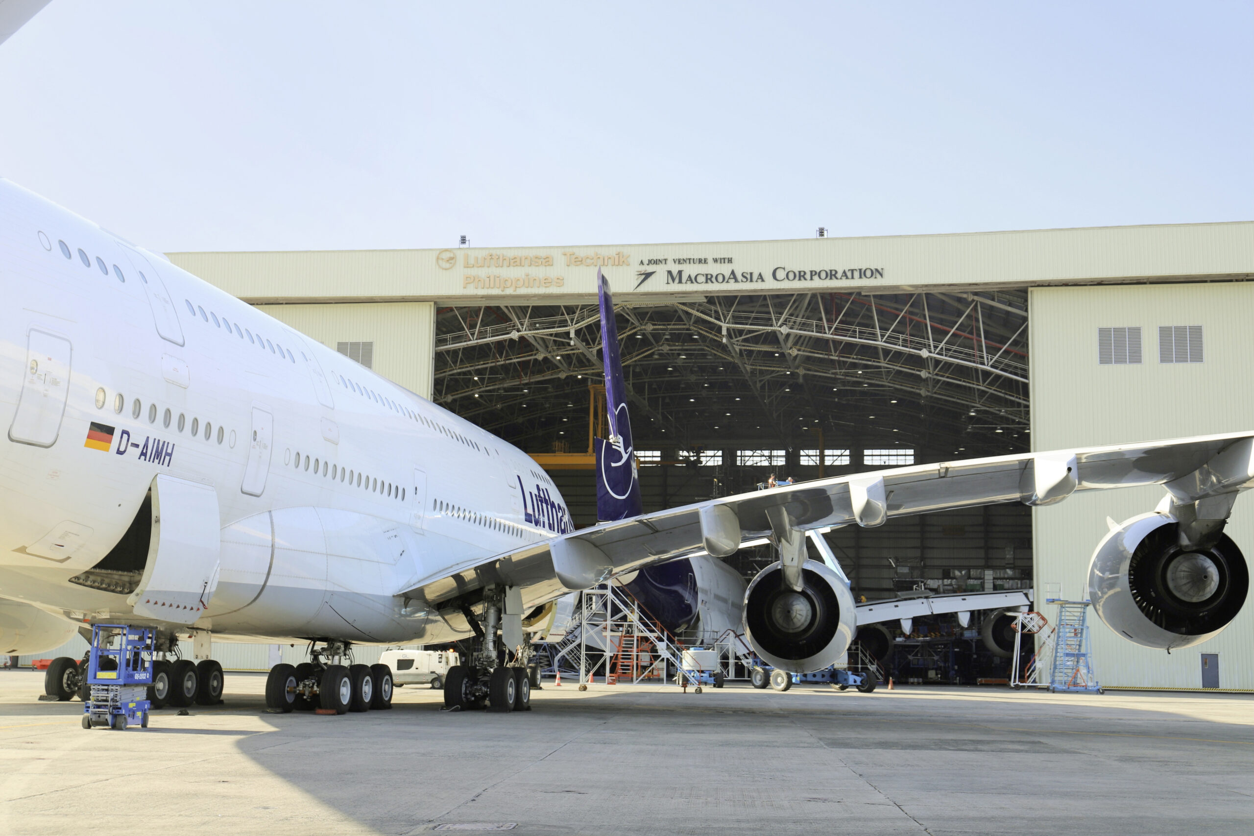 Lufthansa Technik Philippines, Manila