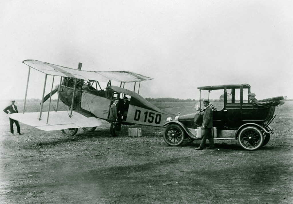 DLR, Flughafen Hamburg
