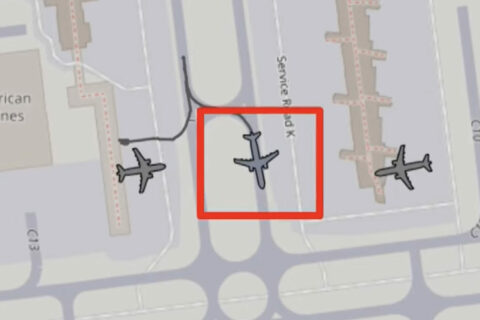 Am Flughafen in Los Angeles kam es zu einem Sicherheitsvorfall mit einer Maschine von Frontier Airlines.