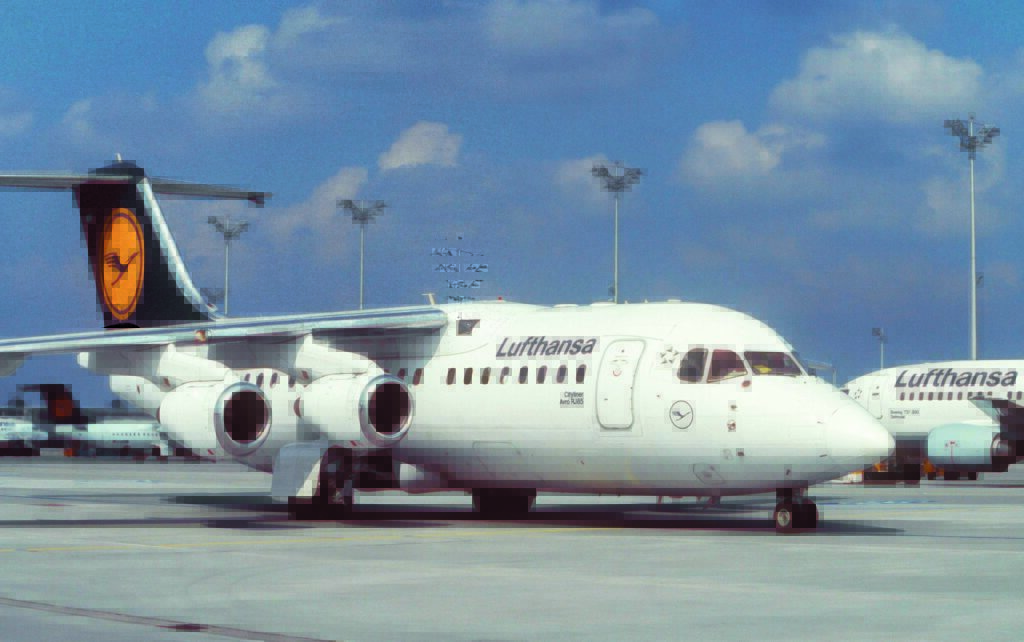 Lufthansa, Lufthansa CityLine, Avro RJ85