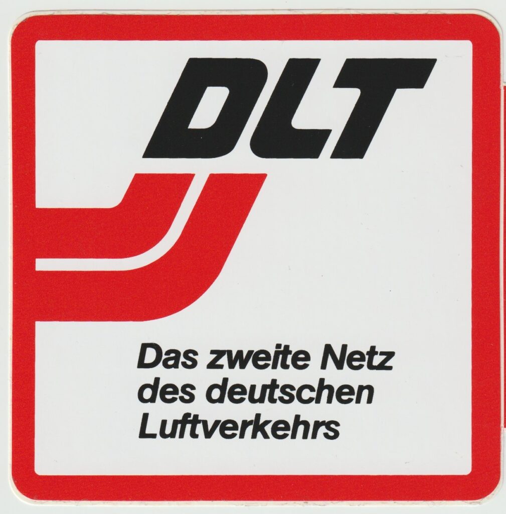 DLT, Aufkleber