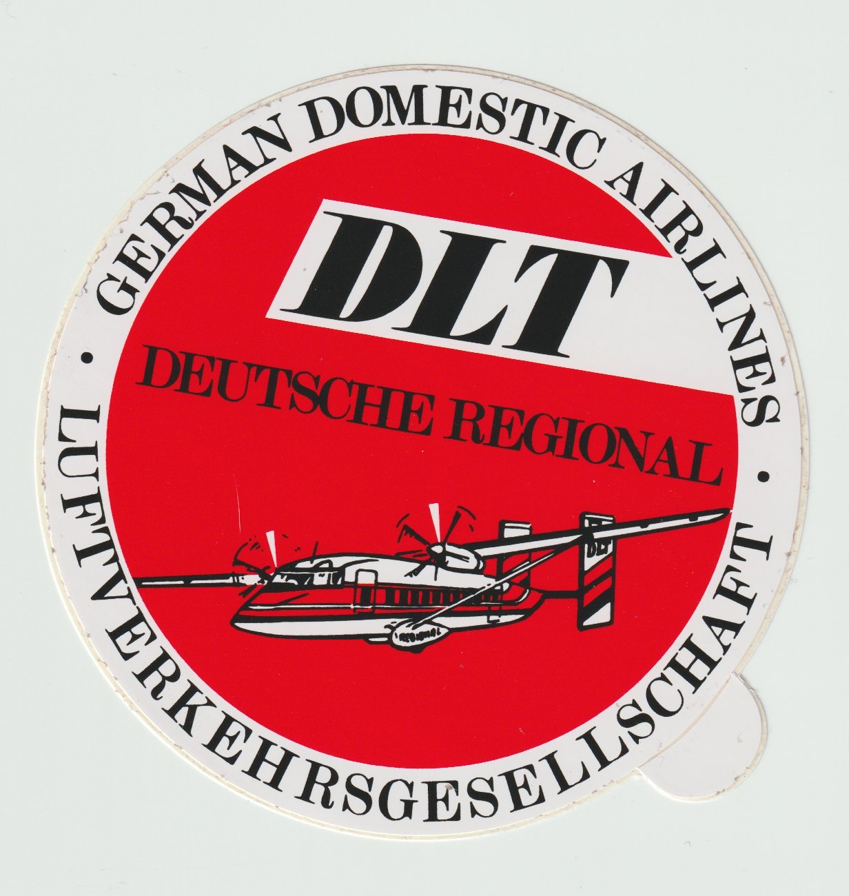 DLT, Shorts 330, Aufkleber