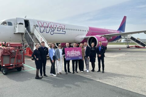Wizz Air Hamburg Airport 10 Jahre