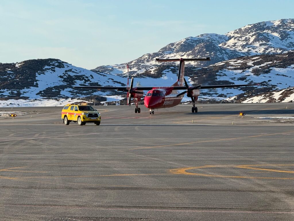 Flughafen Qaqortoq Air Greenland