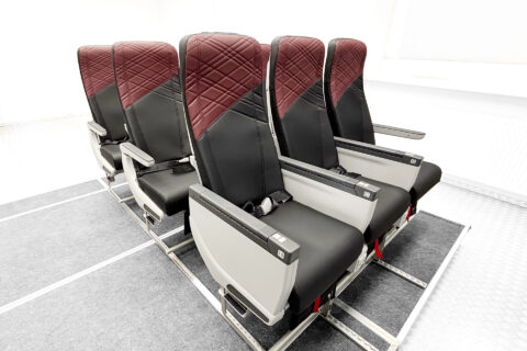 Japan Airlines setzt auf Recaro als Partner.