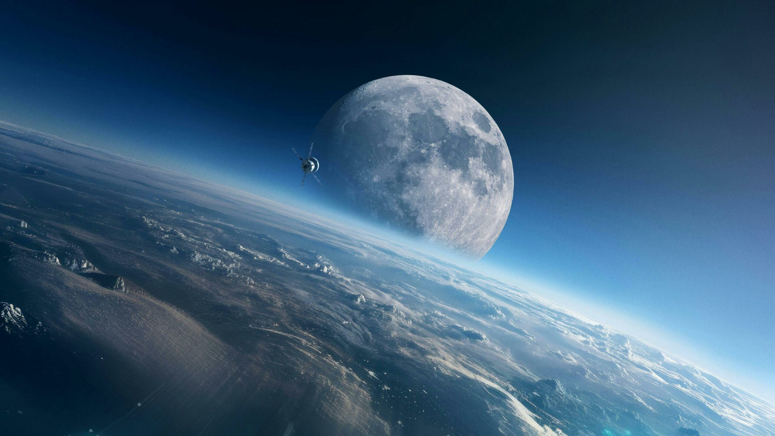 Artemis II, NASA, Mondfähre, Airbus, SEM-2, Orion