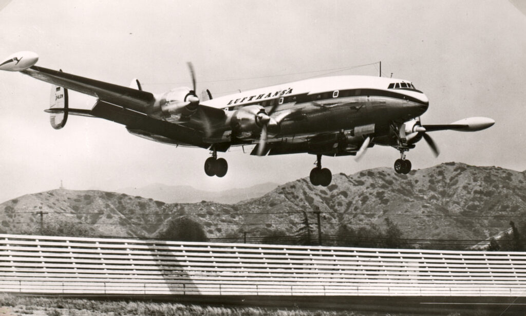 Lufthansa, Lockheed Super Constellation