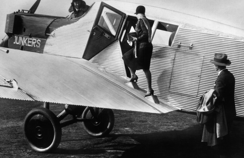 Junkers F13: erstes Verkehrsflugzeug aus Ganzmetall