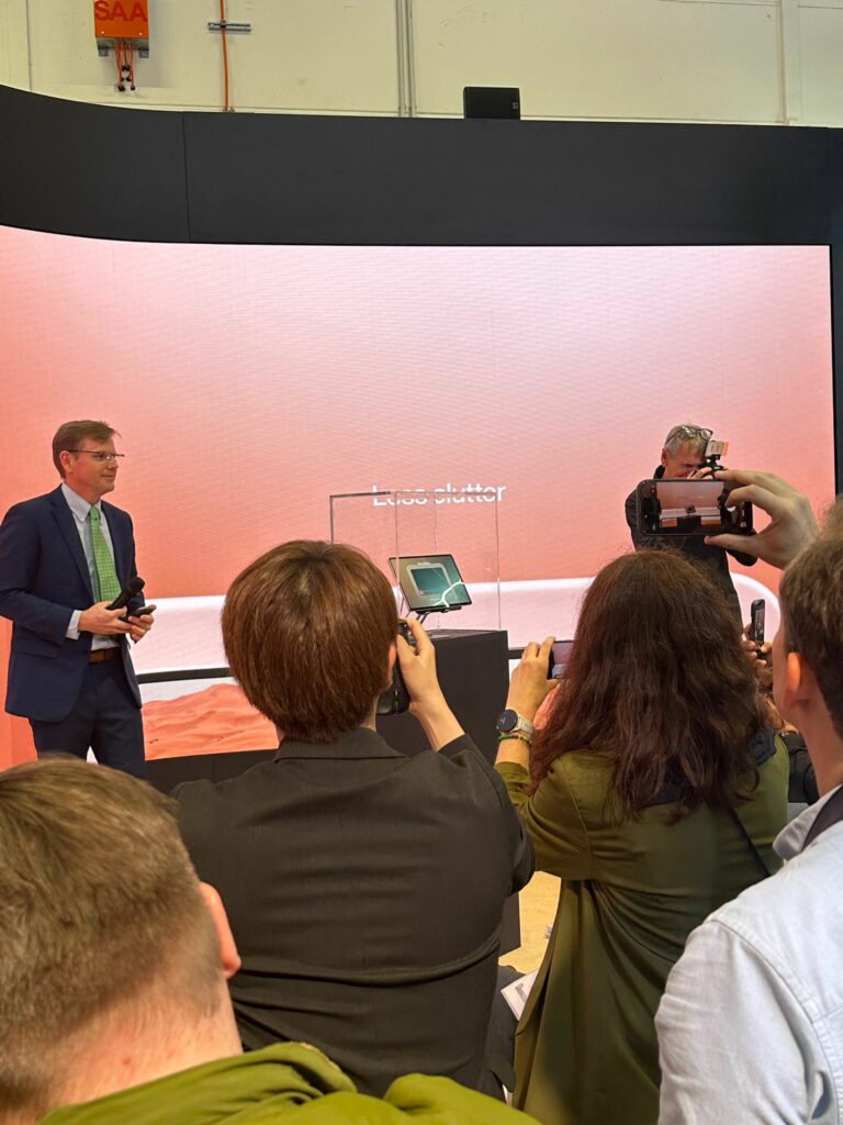 Thales In-Flight-Entertainment