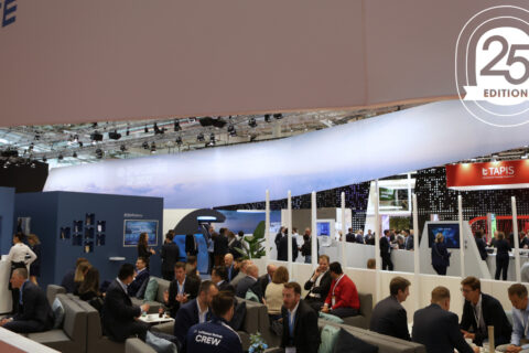Vom 14.-16. April findet die 25. AIX in Hamburg statt.