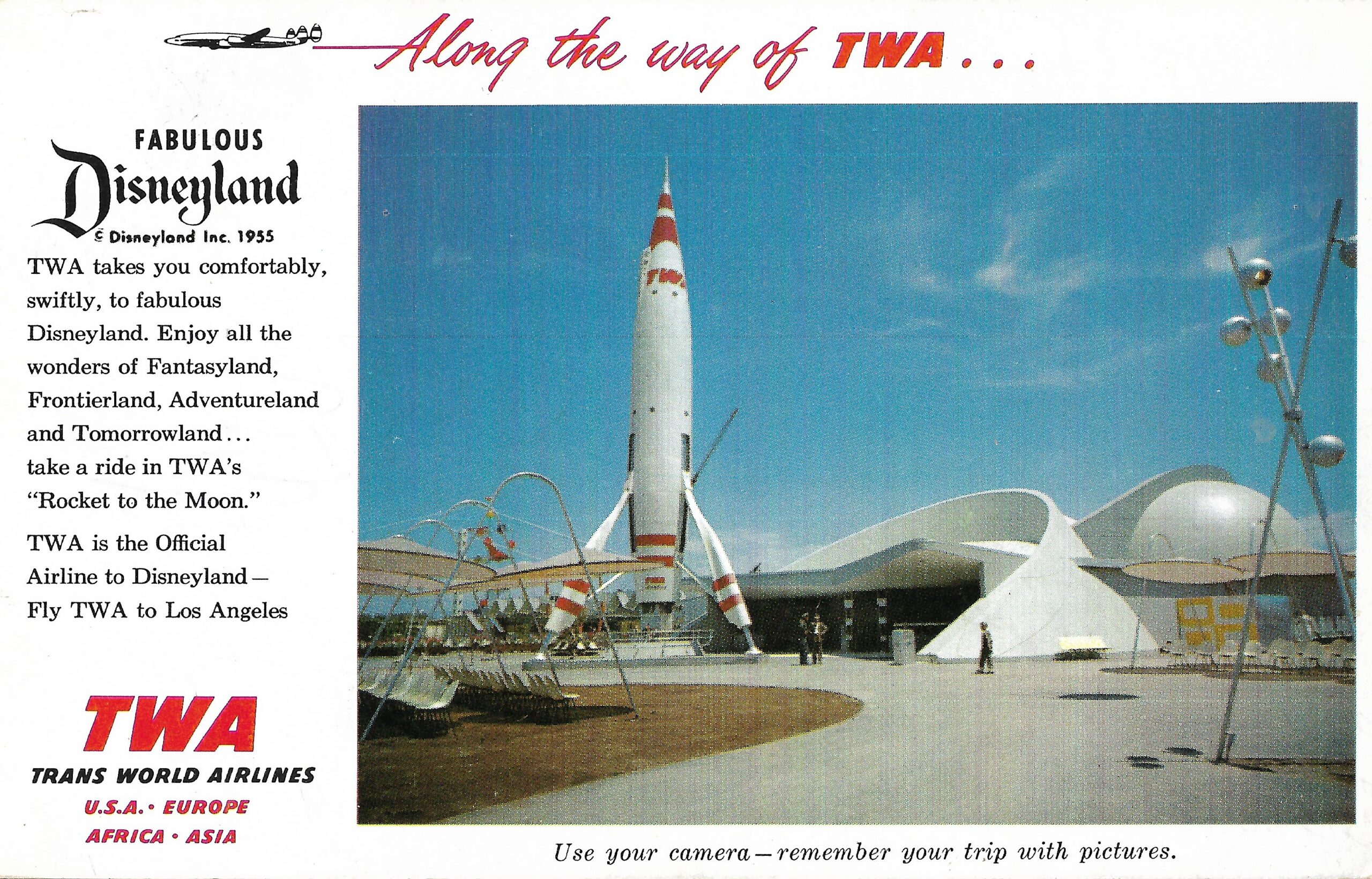 TWA, Moonliner, Mondfähre