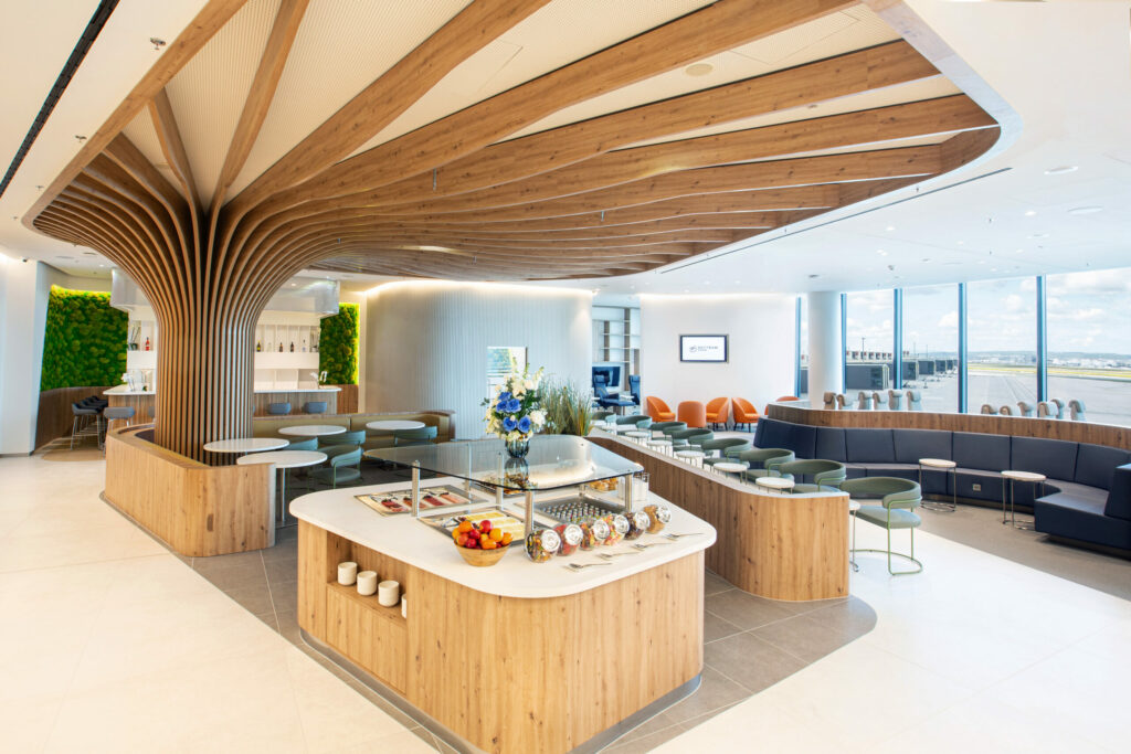 SkyTeam Lounge T3