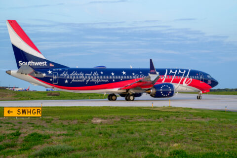 The Independence One von Southwest Airlines.