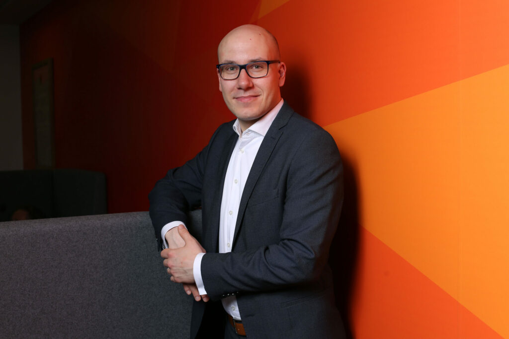 Stephan Erler, Country Manager der EasyJet für Deutschland und die Schweiz