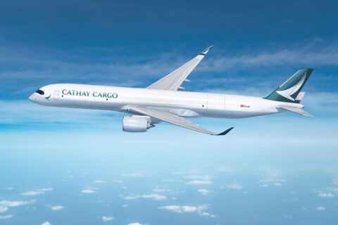 Cathay Cargo bestellt weitere A350F.