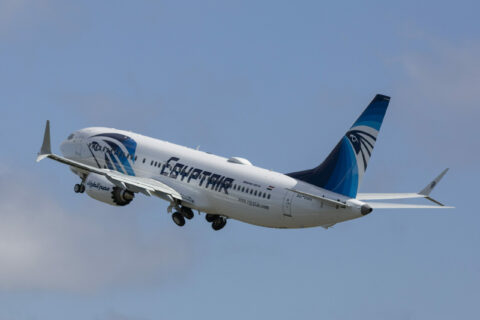 BOEING EgyptAir-737-8-Delivery